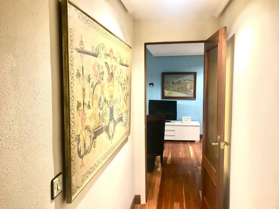 Precioso Apartamento Vintage En El Centro De Haro Exterior foto